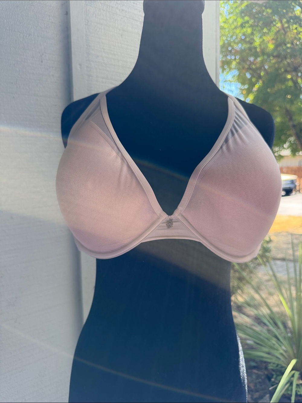 ThirdLove Light Pink Seamless Underwire T-Shirt Bra
